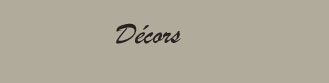 decors