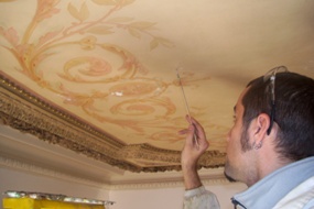 restauration plafond lille